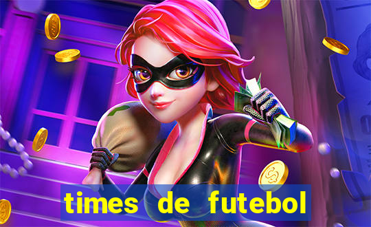 times de futebol para colorir